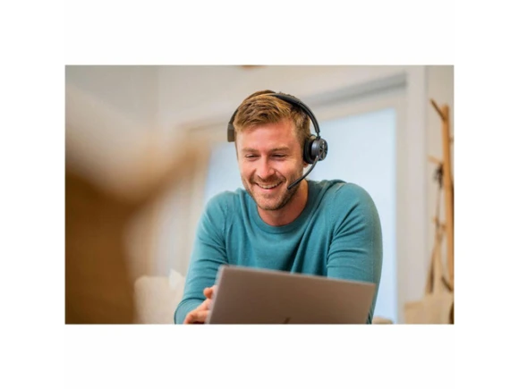 Bluetooth USB-C Headset — Wireless Earbuds, Poly