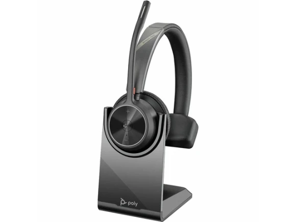 Bluetooth USB-C Headset — Wireless Earbuds, Poly