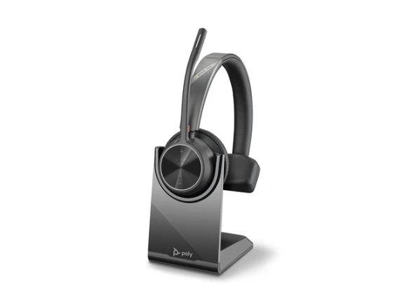 Bluetooth USB-C Headset — Wireless Earbuds, Poly