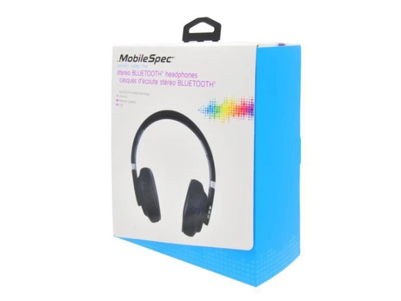Bluetooth Wireless Folding Headphones — Wireless Earbuds, MobileSpec
