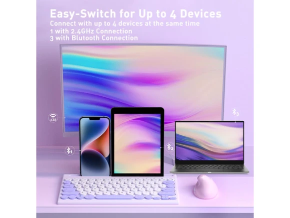Bluetooth Wireless Keyboard — Bluetooth Keyboard, Mytrix Technology