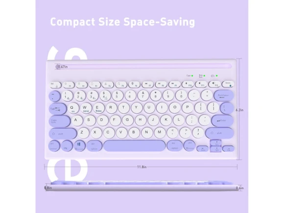 Bluetooth Wireless Keyboard — Bluetooth Keyboard, Mytrix Technology