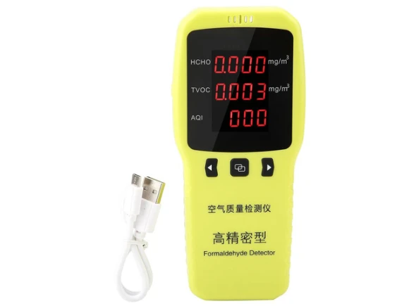 Digital Indoor Air Quality Detector — Air Quality Monitor, JinTaoRui