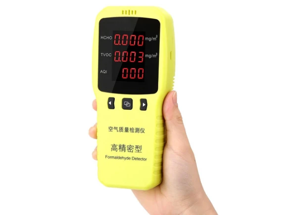 Digital Indoor Air Quality Detector — Air Quality Monitor, JinTaoRui