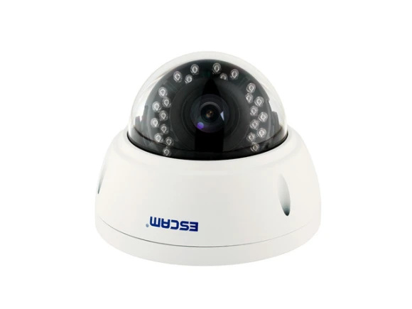 Dome IP Network Camera, 4 MP — Security Camera, ESCAM