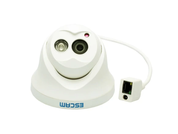 Dome IP Network Camera — Security Camera, ESCAM