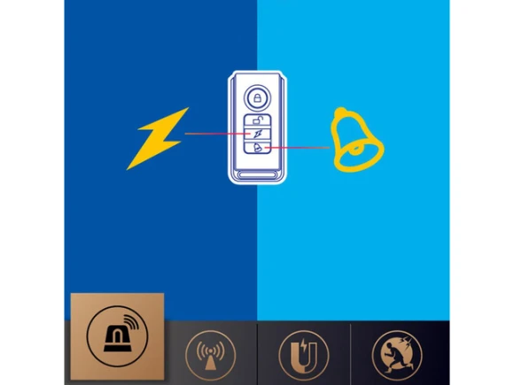 Door/window security alarm — Motion Sensor, JinTaoRui