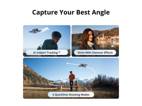 Drone with Screen Remote Controller — Drone, DJI