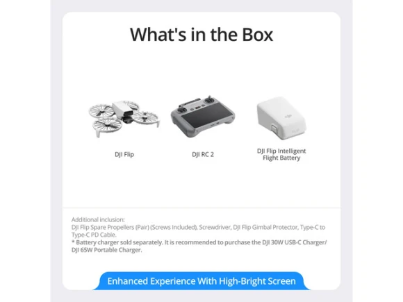 Drone with Screen Remote Controller — Drone, DJI