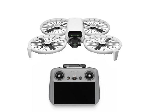 Drone with Screen Remote Controller — Drone, DJI