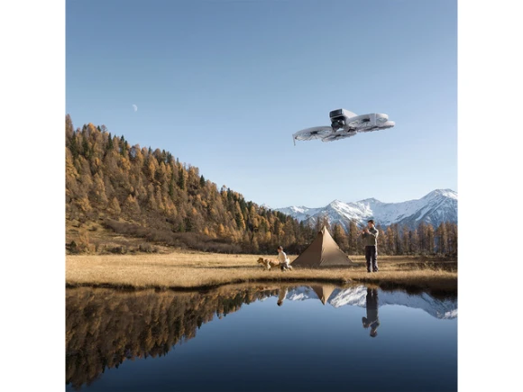 Drone with Screen Remote Controller — Drone, DJI