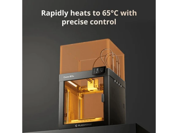 Enclosed 4-Toolhead FDM 3D Printer — 3D Printer, FLASHFORGE