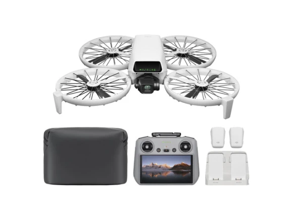 Flip Fly More Combo with RC 2 Screen Remote Controller Drone — Drone, DJI