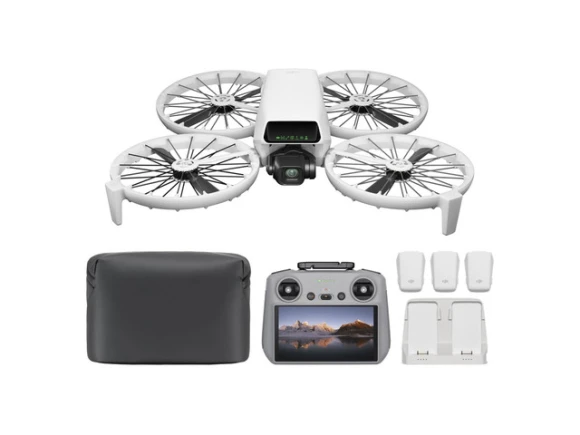 Flip Fly More Combo with RC 2 Screen Remote Controller Drone — Drone, DJI