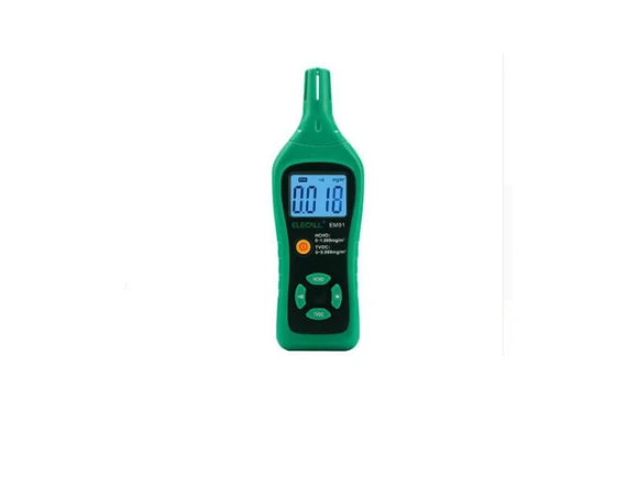 Formaldehyde and TVOC Gas Detector/Meter — Air Quality Monitor, ELECALL