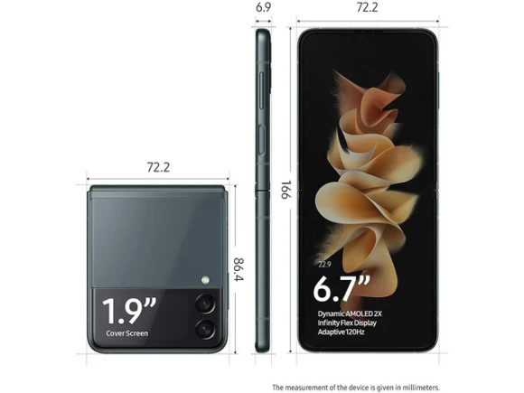 Galaxy Z Flip 3 5G — Smartphones, Samsung
