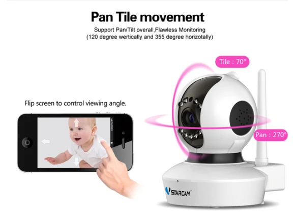 HD 720P IP Camera — Security Camera, Vstarcam
