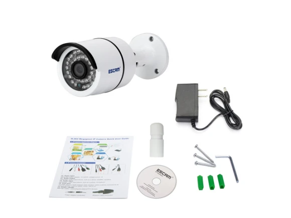 IP Camera — Security Camera, ESCAM