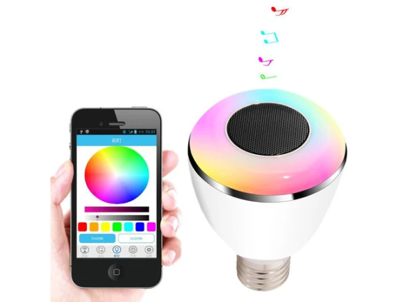 LED Light Bulb with Bluetooth Speaker — Smart Light Bulb, JinTaoRui