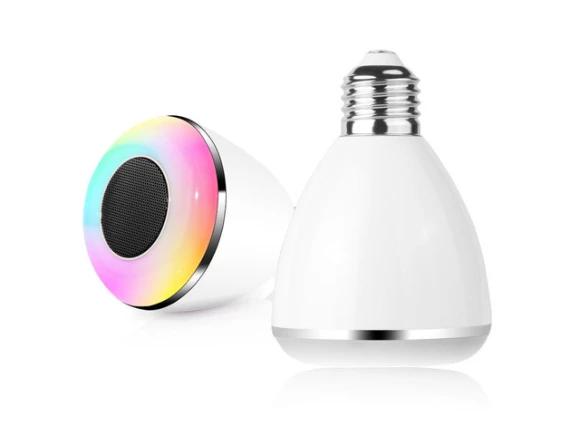 LED Light Bulb with Bluetooth Speaker — Smart Light Bulb, JinTaoRui