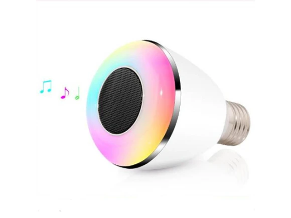 LED Light Bulb with Bluetooth Speaker — Smart Light Bulb, JinTaoRui