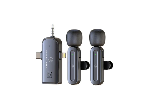 Luna Ultra Dual-Lens Gimbal Camera — Black, Standard Combo with Lav Mic — Digital Cameras & Camcorders, Insta360