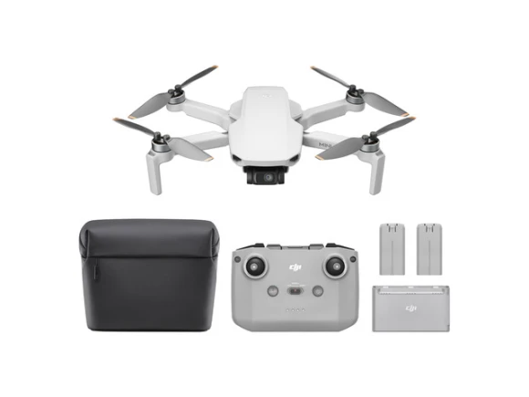 Mini 4K Drone Fly More Combo — Drone, DJI