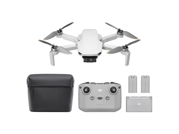 Mini 4K Drone Fly More Combo — Drone, DJI