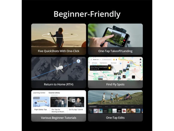 Mini 4K Drone Fly More Combo — Drone, DJI