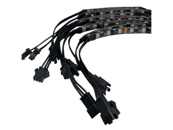 Motorcycle RGB LED Lighting Kit — LED Strip Lights, Race Sport