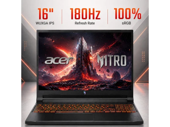Nitro V 16 Gaming Laptop — Laptops, Acer