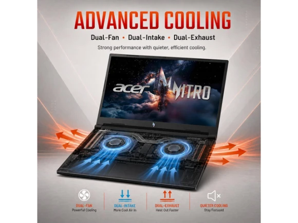 Nitro V 16 Gaming Laptop — Laptops, Acer
