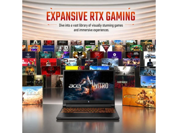 Nitro V 16 Gaming Laptop — Laptops, Acer