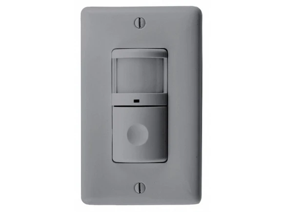 PIR Occupancy/Vacancy Sensor Wall Switch — Smart Switch, Hubbell