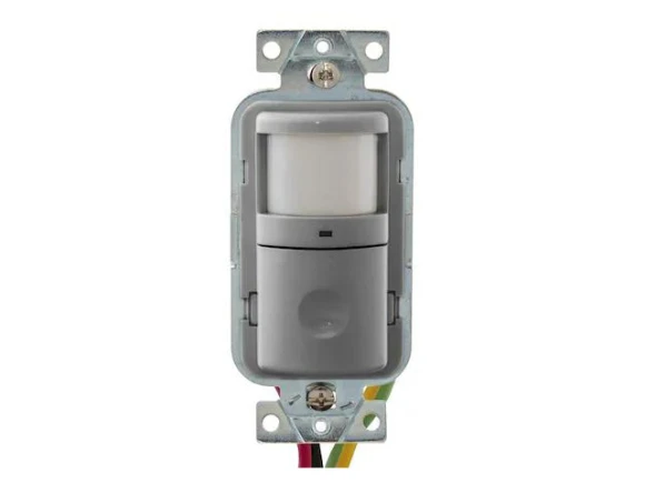 PIR Occupancy/Vacancy Sensor Wall Switch — Smart Switch, Hubbell