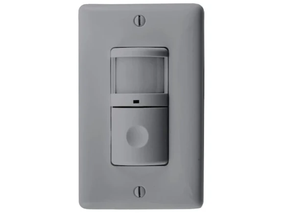 PIR Occupancy/Vacancy Sensor Wall Switch — Smart Switch, Hubbell