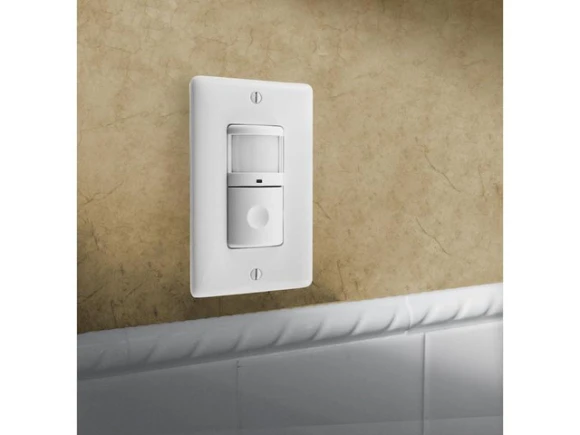 PIR vacancy sensor — Smart Switch, Hubbell Wiring Device-Kellems
