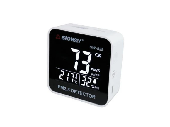 PM2.5 Air-Quality Monitor and Temperature/Humidity Meter — Air Quality Monitor, SNDWAY