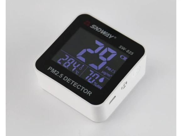 PM2.5 Air-Quality Monitor and Temperature/Humidity Meter — Air Quality Monitor, SNDWAY