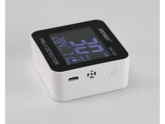 PM2.5 Air-Quality Monitor and Temperature/Humidity Meter — Air Quality Monitor, SNDWAY