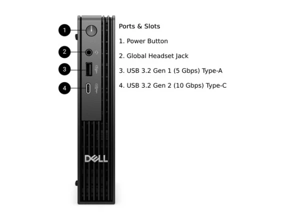Pro Micro desktop computer — Desktop Computers, DELL