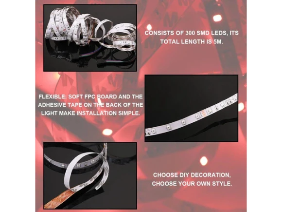 RGB LED Strip Light — LED Strip Lights, JinTaoRui