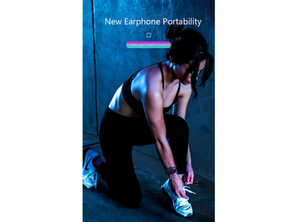 TWS Earbuds and Fitness Tracker — Wireless Earbuds, JinTaoRui