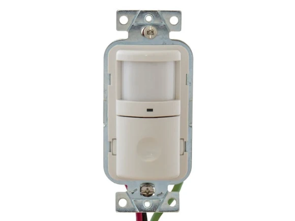 White Vacancy Sensor — Smart Switch, Hubbell