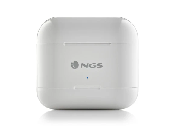 Wireless Bluetooth Earphones, 2 Pairs, White — Wireless Earbuds, NGS