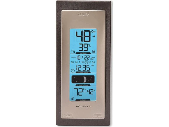 Wireless Humidity and Temperature Meter — Temperature & Humidity Sensor, Acu-Rite