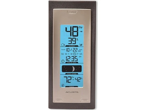 Wireless Humidity and Temperature Meter — Temperature & Humidity Sensor, Acu-Rite