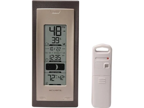 Wireless Humidity and Temperature Meter — Temperature & Humidity Sensor, Acu-Rite