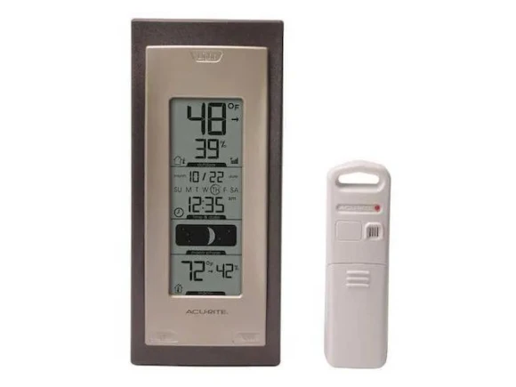 Wireless Humidity and Temperature Meter — Temperature & Humidity Sensor, Acu-Rite