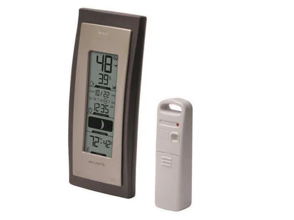 Wireless Humidity and Temperature Meter — Temperature & Humidity Sensor, Acu-Rite